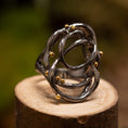 Ladda upp bild i Galleri visare, Silverring Kaelith 925s Silver