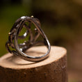 Ladda upp bild i Galleri visare, Silverring Kaelith 925s Silver