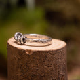Ladda upp bild i Galleri visare, Silverring Knotra 925s Silver