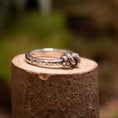 Ladda upp bild i Galleri visare, Silverring Knotra 925s Silver