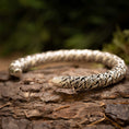 Ladda upp bild i Galleri visare, Armband Bangle Virelyn 925s Silver