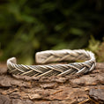 Ladda upp bild i Galleri visare, Armband Bangle Kaelvyr 925s Silver