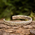 Ladda upp bild i Galleri visare, Armband Bangle Elvren 925s Silver
