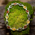 Ladda upp bild i Galleri visare, Armband Bärnsten Lina 925s Silver