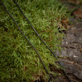 Ladda upp bild i Galleri visare, Halsband ormkedja oxiderat 925s silver 2 mm