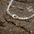 Ladda upp bild i Galleri visare, Halsband Venezia 925s Silver 3 mm
