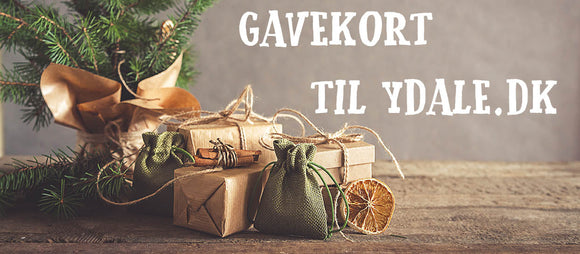 Presentkort till ydale.dk - 400 DKK