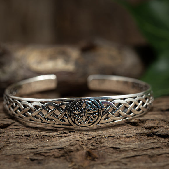 Armband Bangle Crest 925s Sterling Silver