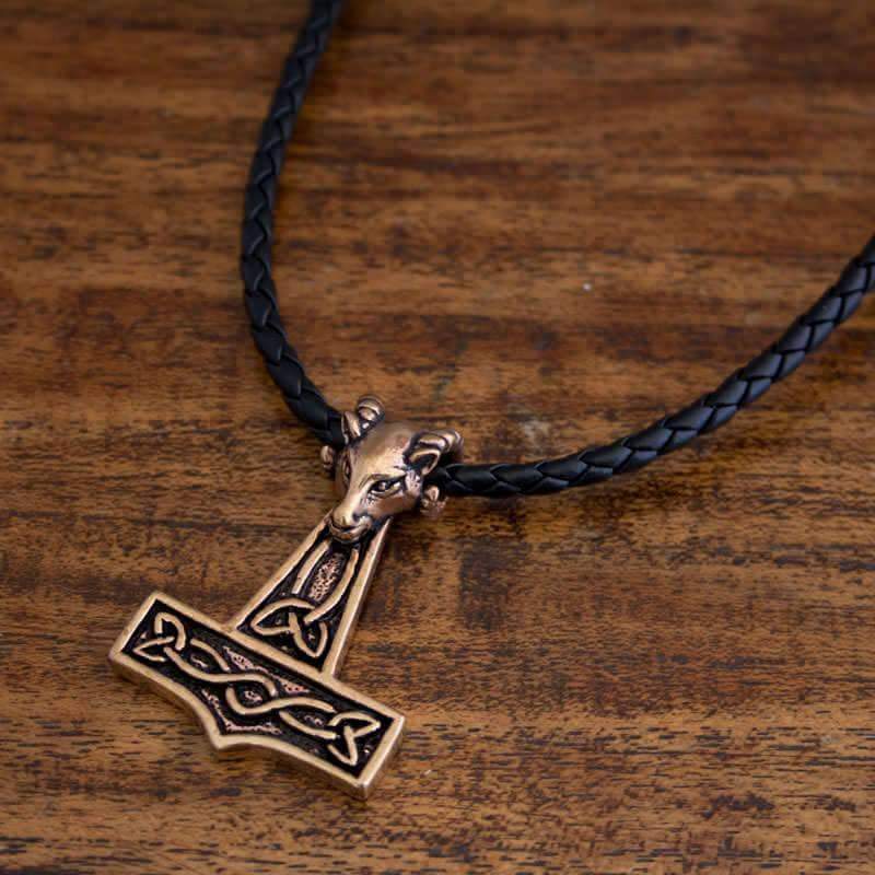 Läderhalsband