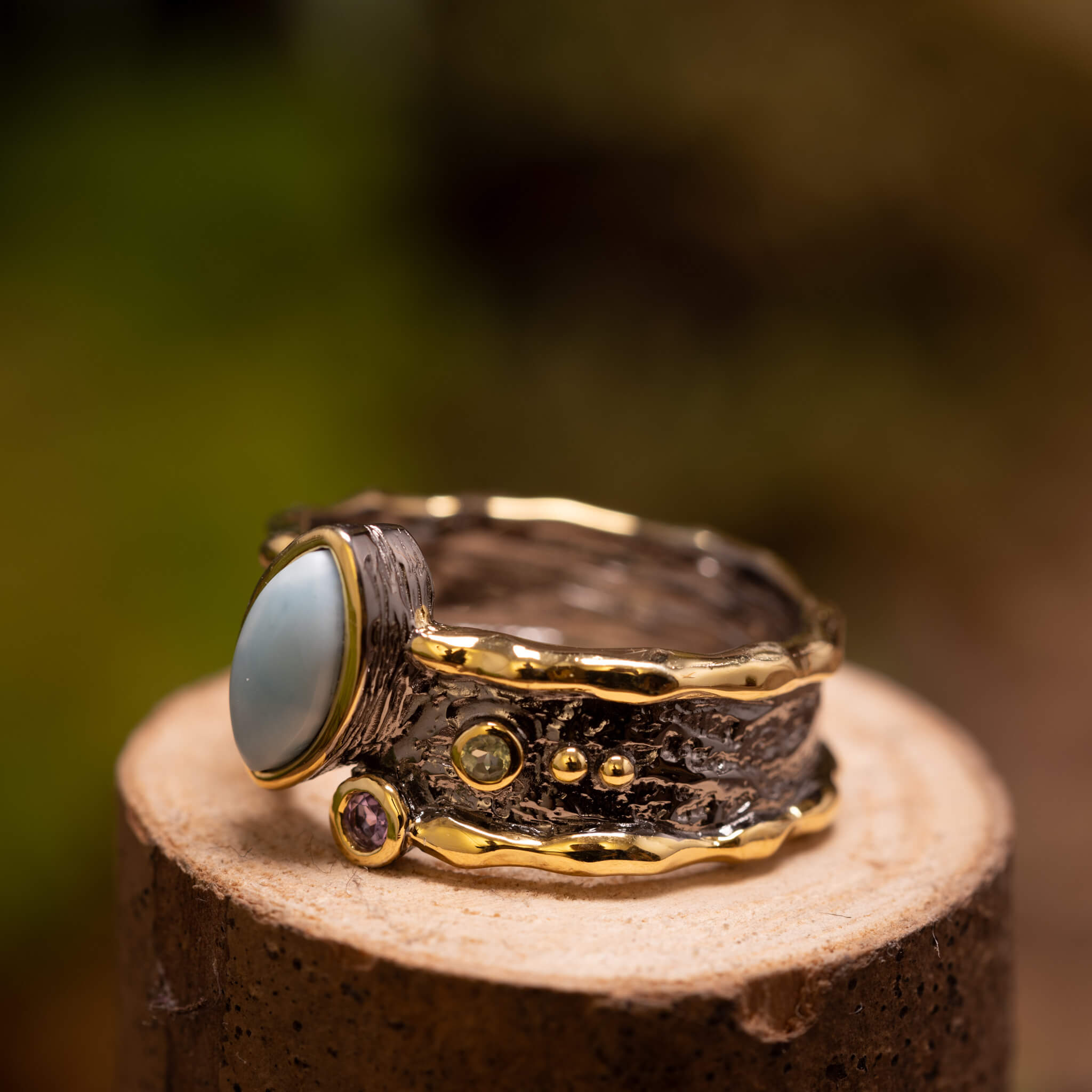 Silverring Cryal 925s Silver