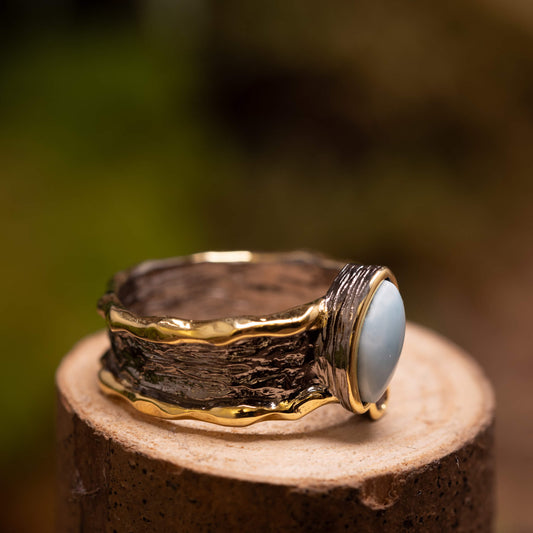 Silverring Cryal 925s Silver