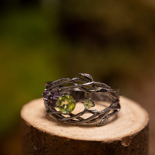 Silverring Sylvaran 925s Silver