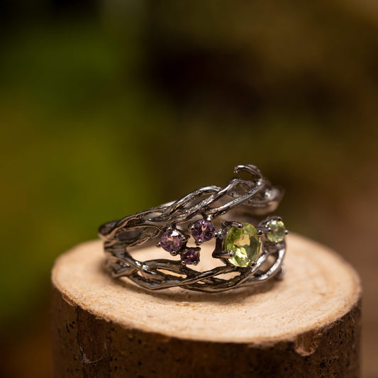 Silverring Sylvaran 925s Silver