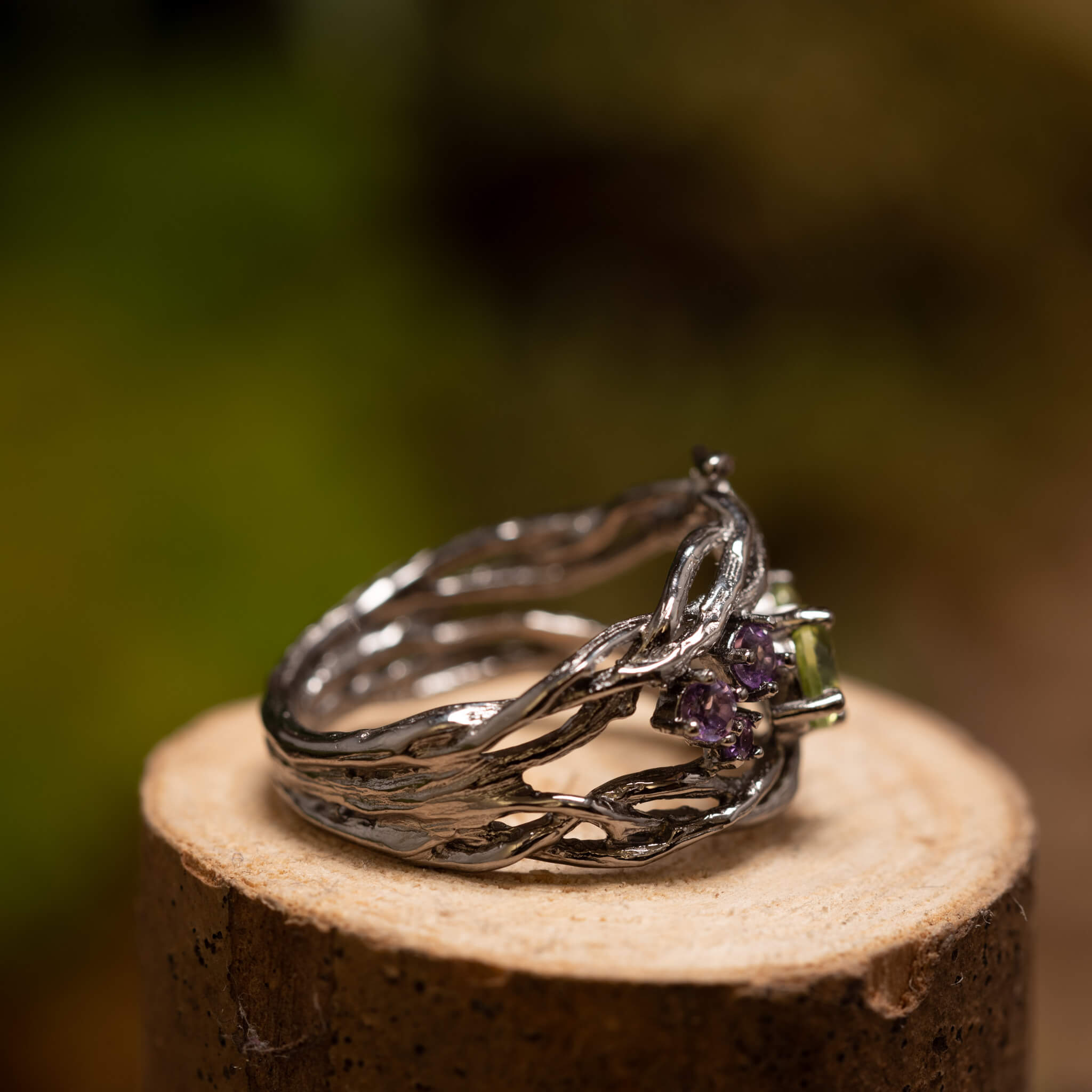 Silverring Sylvaran 925s Silver