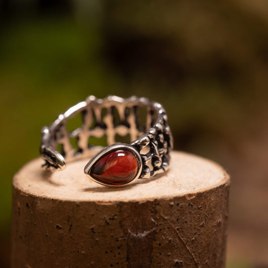 Silverring Draegen 925s Silver