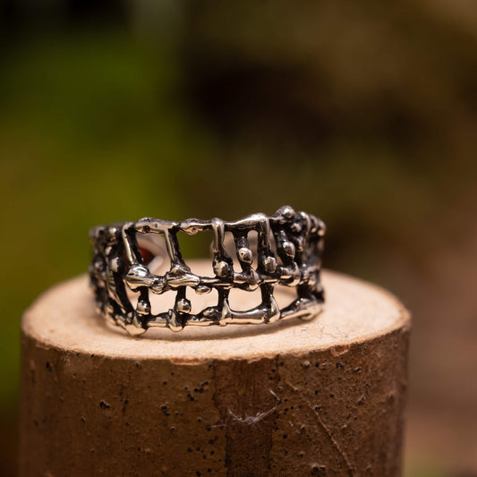 Silverring Draegen 925s Silver