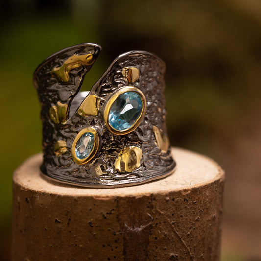 Silverring Thalorien 925s Silver