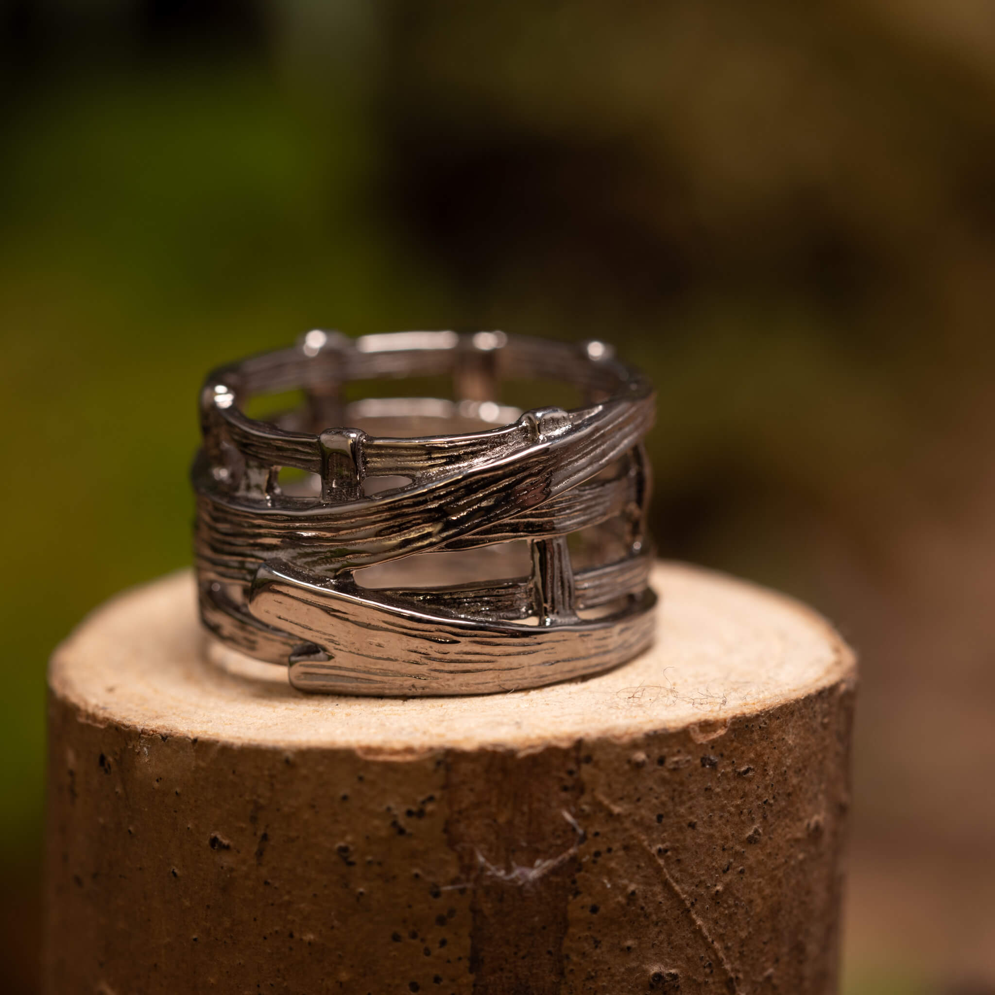 Silverring Varkild 925s Silver