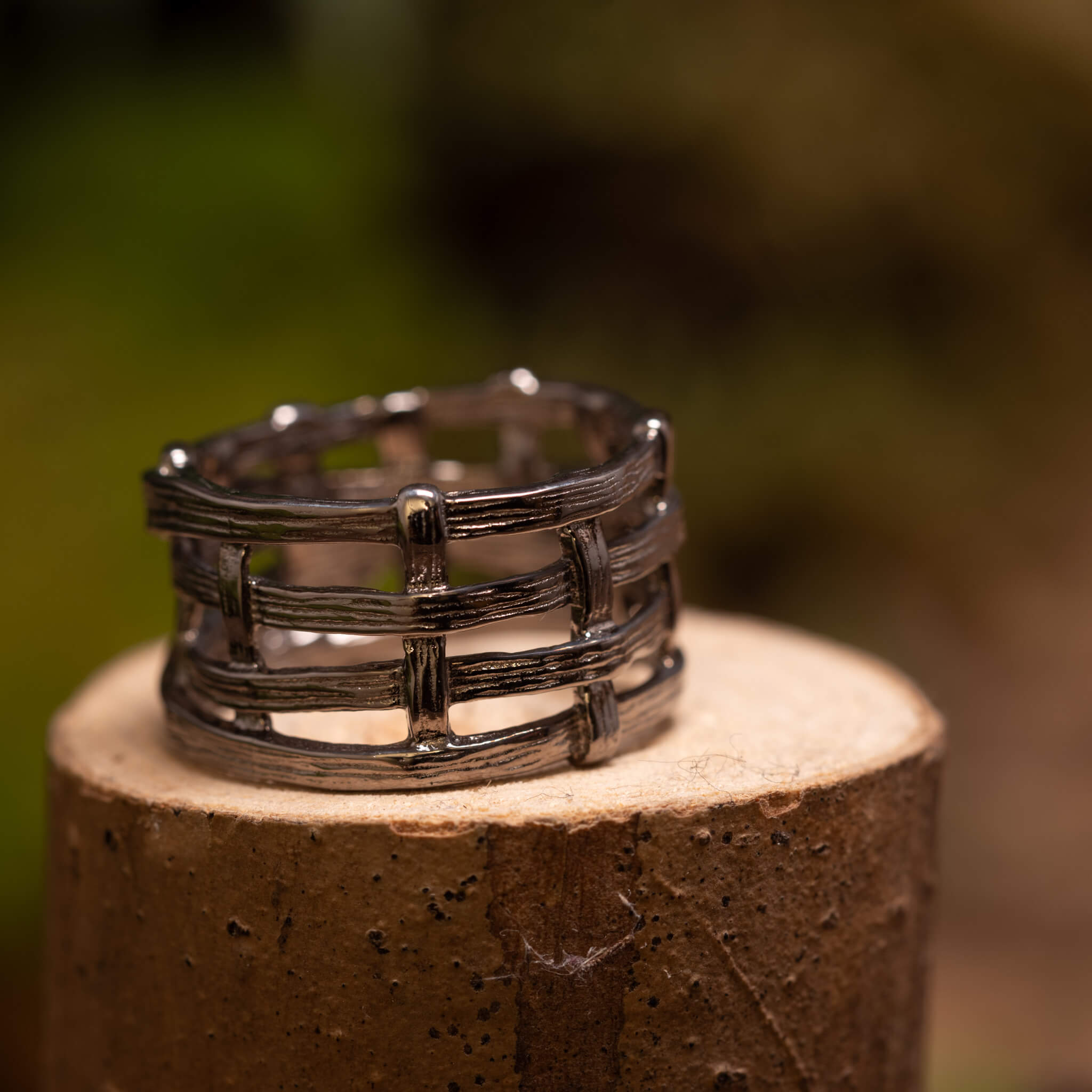 Silverring Varkild 925s Silver