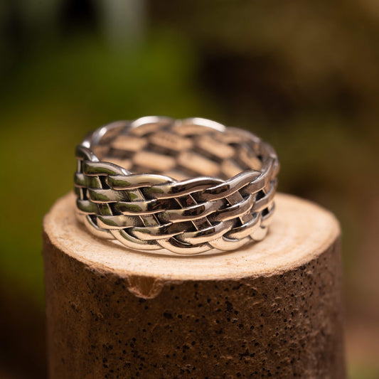 Evigg Ring 925s Silver