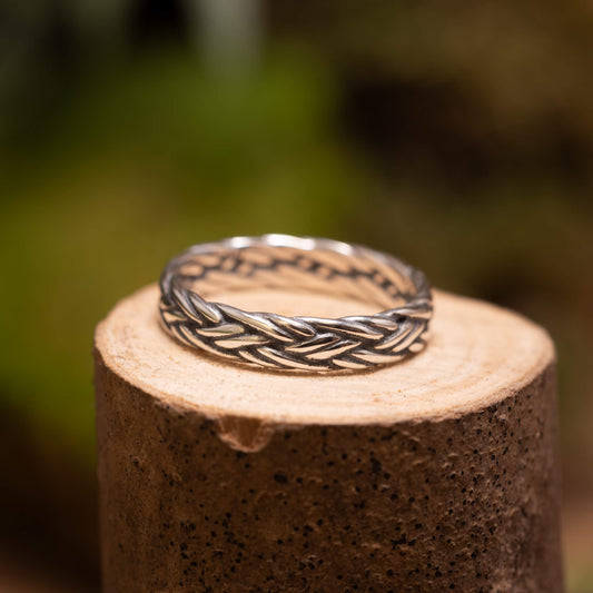 Yiri Silverring 925s Silver