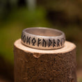 Ladda upp bild i Galleri visare, Silverring Futhark 925s Silver
