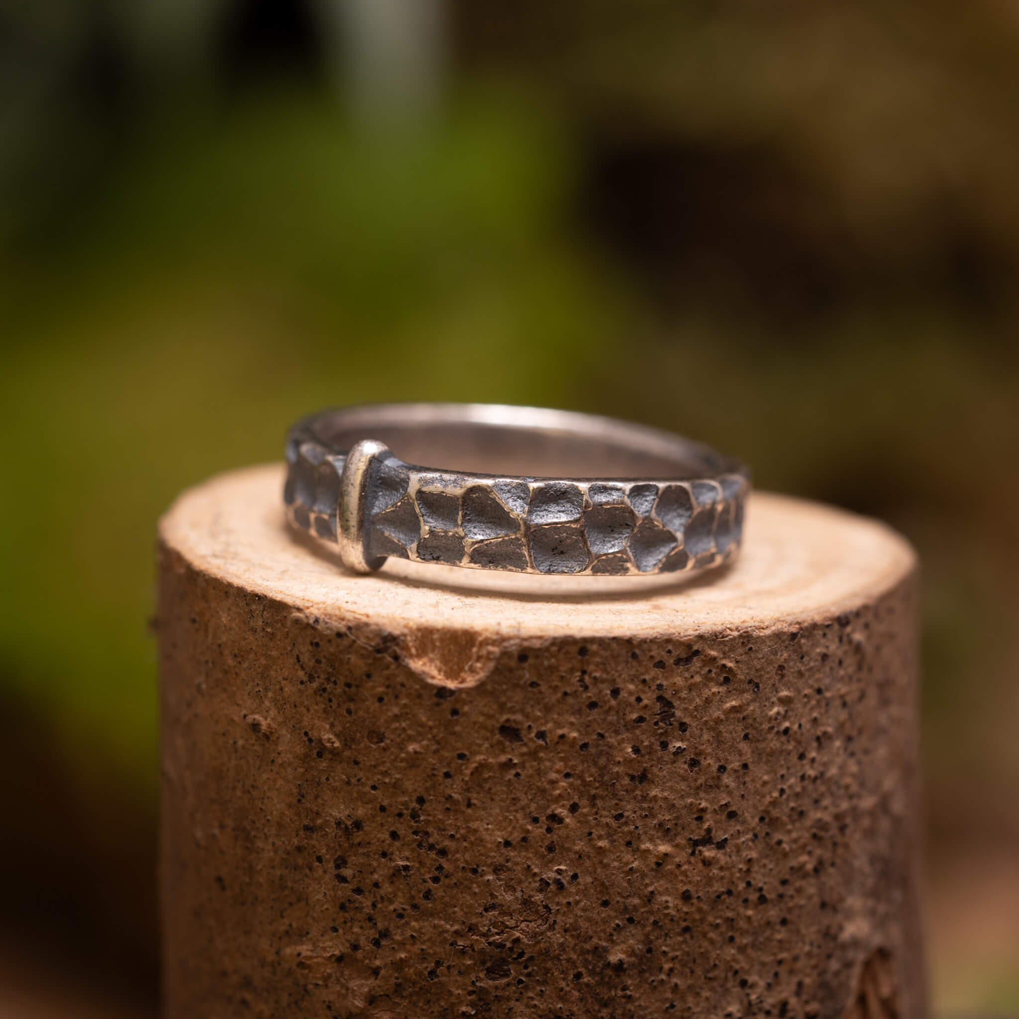 Silverring Maiser 925s Silver