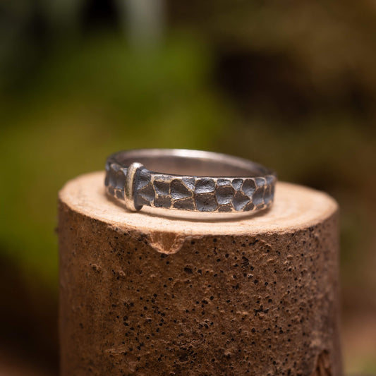 Silverring Maiser 925s Silver