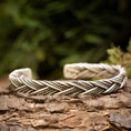 Ladda upp bild i Galleri visare, Armband Bangle Kaelvyr 925s Silver
