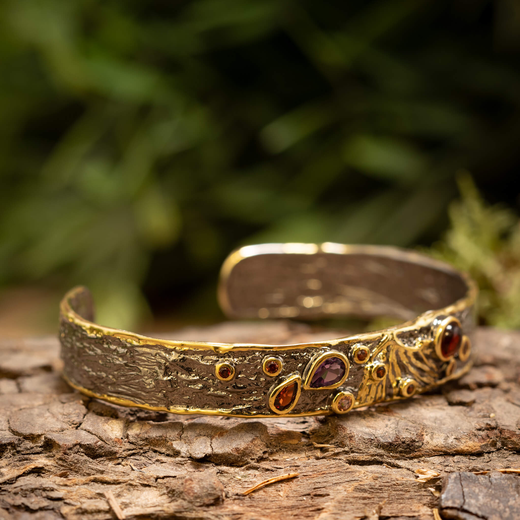 Armband Bangle Solmireth 925s Silver