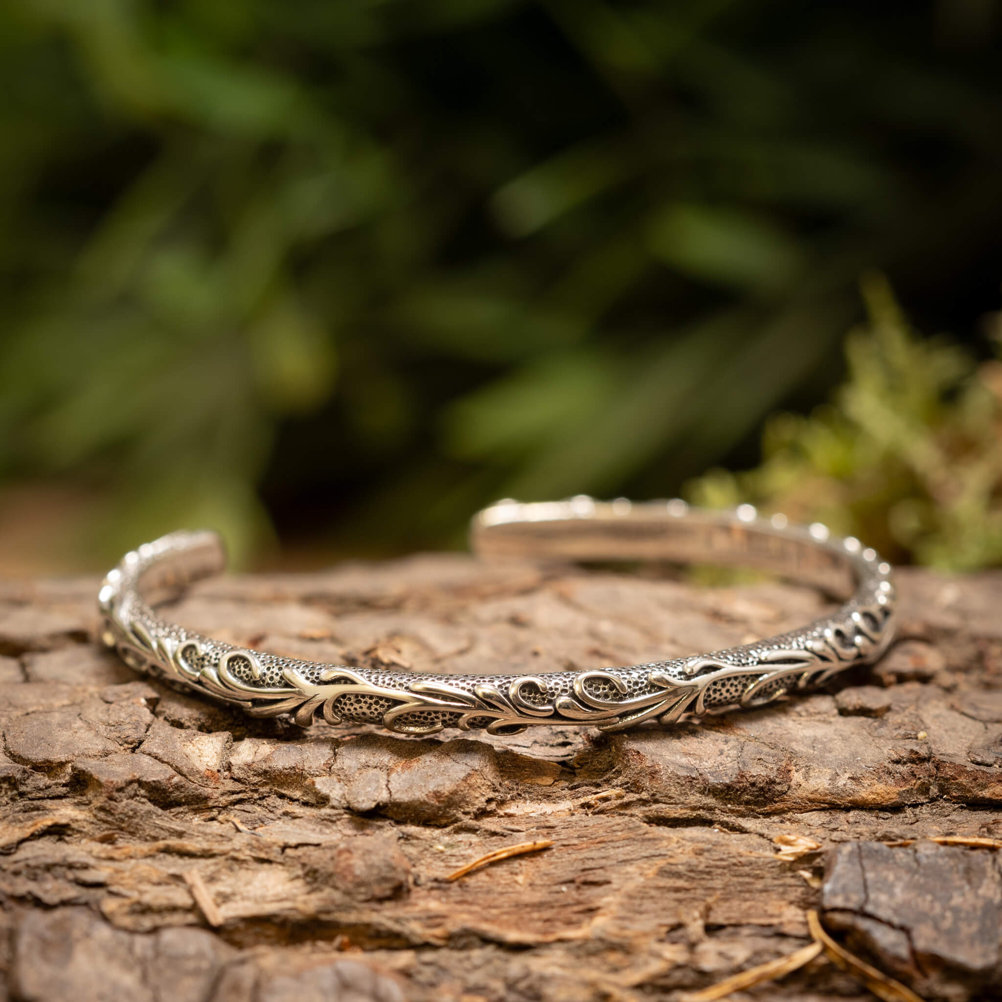 Armband Bangle Liraen 925s Silver