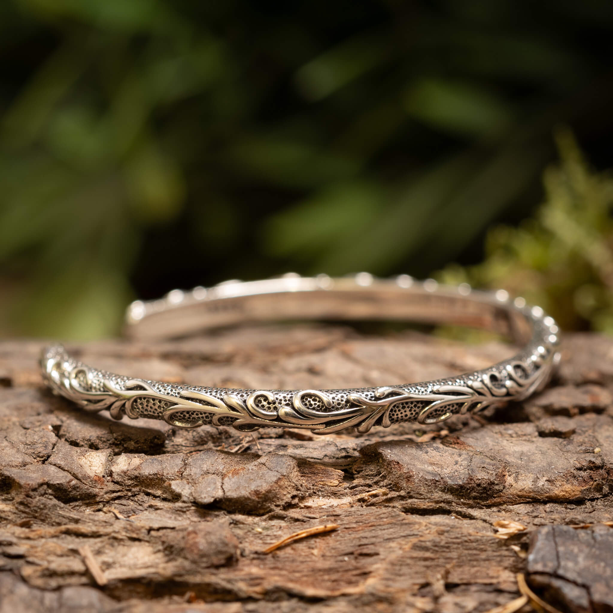 Armband Bangle Liraen 925s Silver