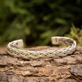 Ladda upp bild i Galleri visare, Armband Bangle Elvren 925s Silver
