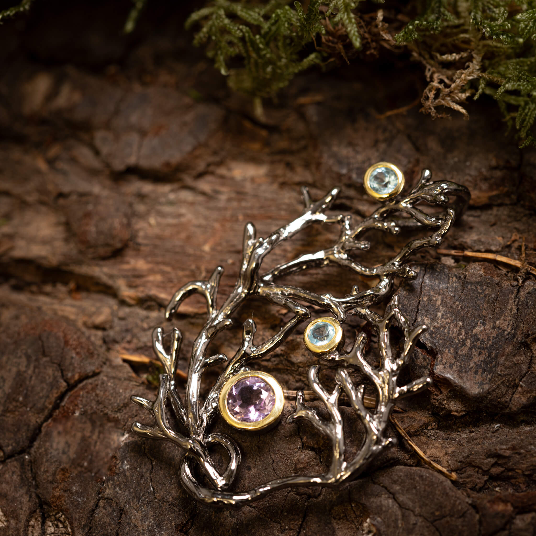 Hänge Myrlith 925s Silver