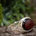 Ladda upp bild i Galleri visare, Armband Armring Bärnsten Morwyn 925s Silver
