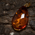 Ladda upp bild i Galleri visare, Hänge Bärnsten Solia 925s Silver
