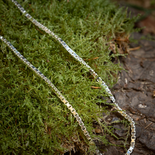 Halsband Venezia 925s Silver 3 mm
