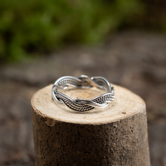 Silverring Waves 925s Silver