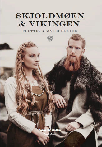 Skjoldmøen & vikingen - flätnings- och sminkguide