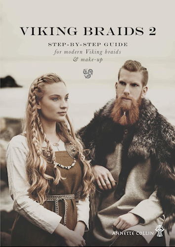 Viking braids 2 (Eng) - steg-för-steg guide för moderna vikinga flätor & smink