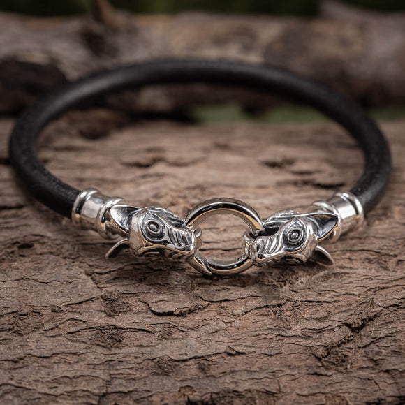 Armband Fenris The Wolf 925s Sterling Silver