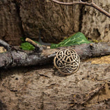 Brosch Keltisk knut Stor brons