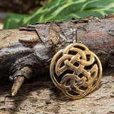 Brosch Keltisk knut brons
