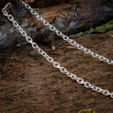 Halsband ankarkedja 925s silver 3mm