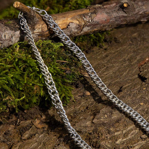 Halsband Link Steel 7mm