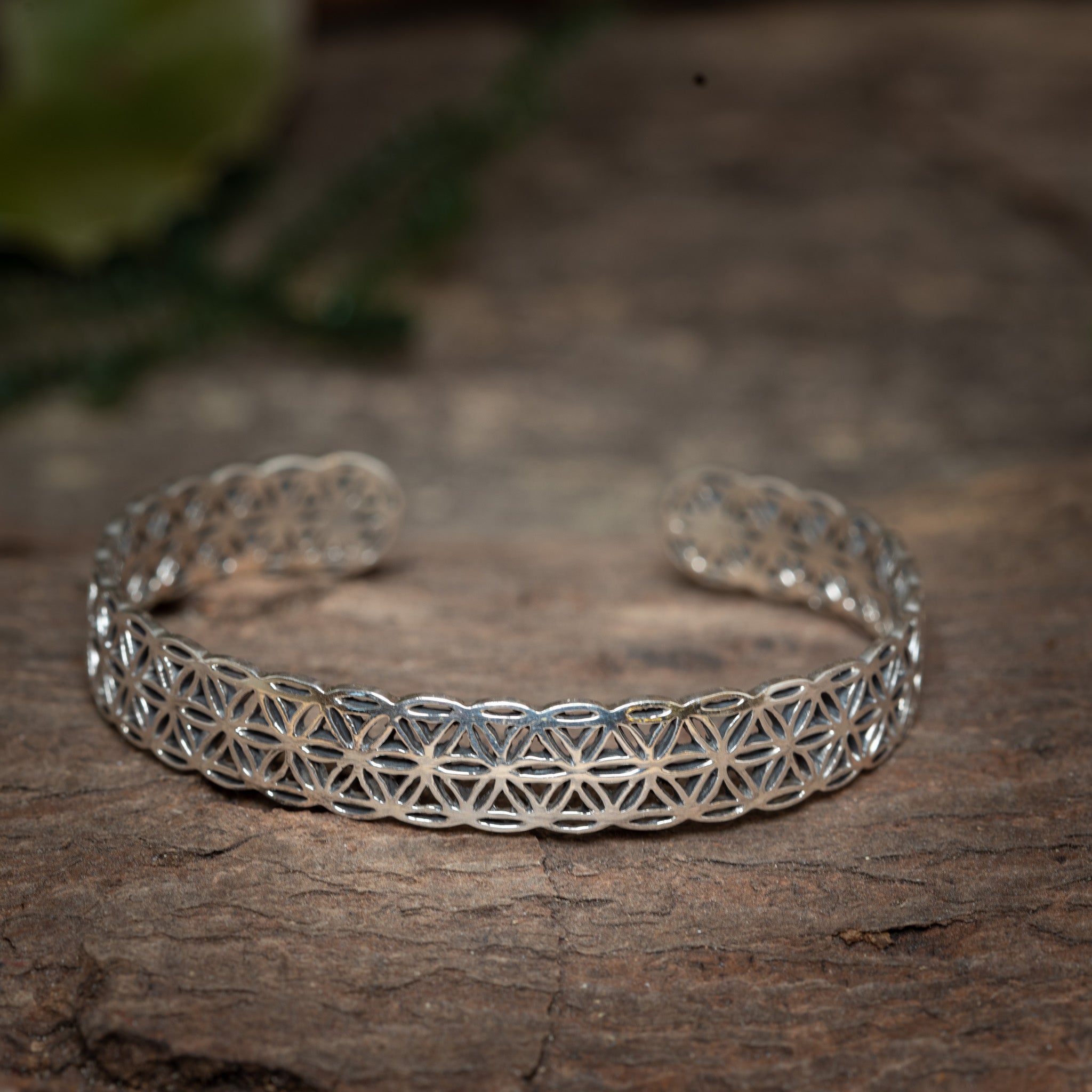 Armband Bangle Life 925s Sterling Silver