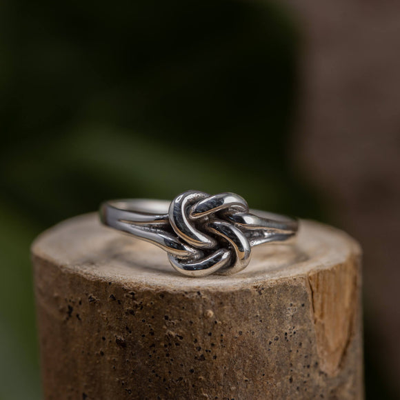 Knut Ring 925s Silver